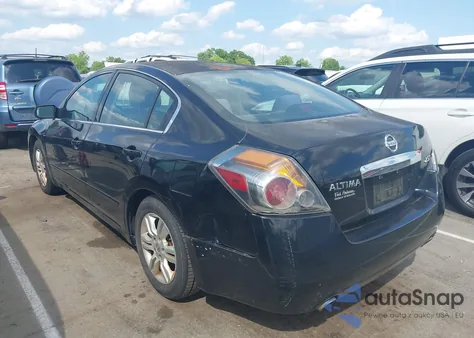 2012 Nissan Altima 2.5 S from USA, damaged, VIN 1N4AL2AP8CC201401